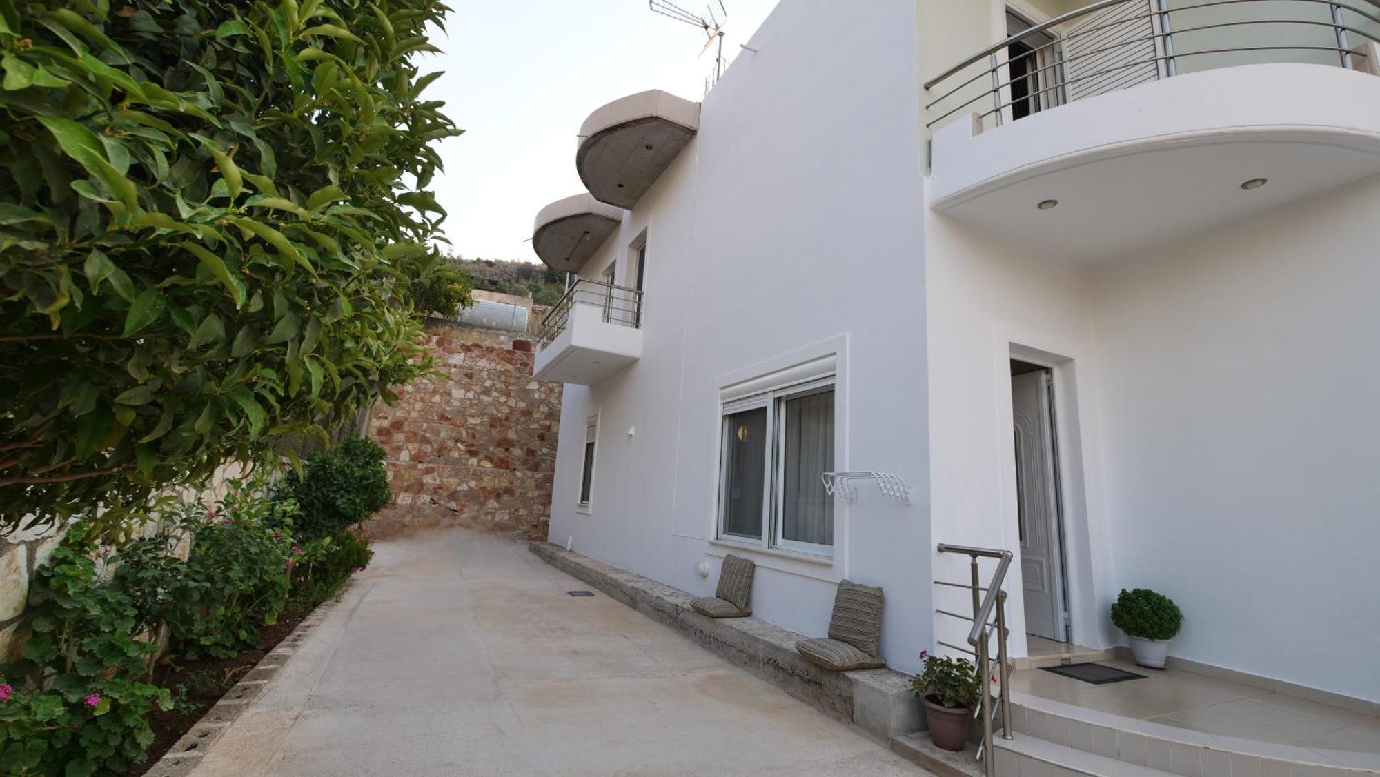 Blue Mare Apartments Sarandë Exterior foto