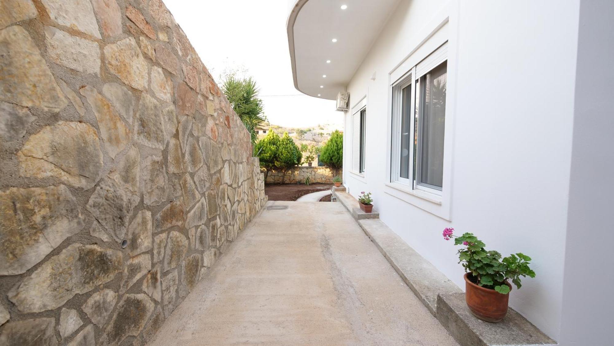 Blue Mare Apartments Sarandë Exterior foto