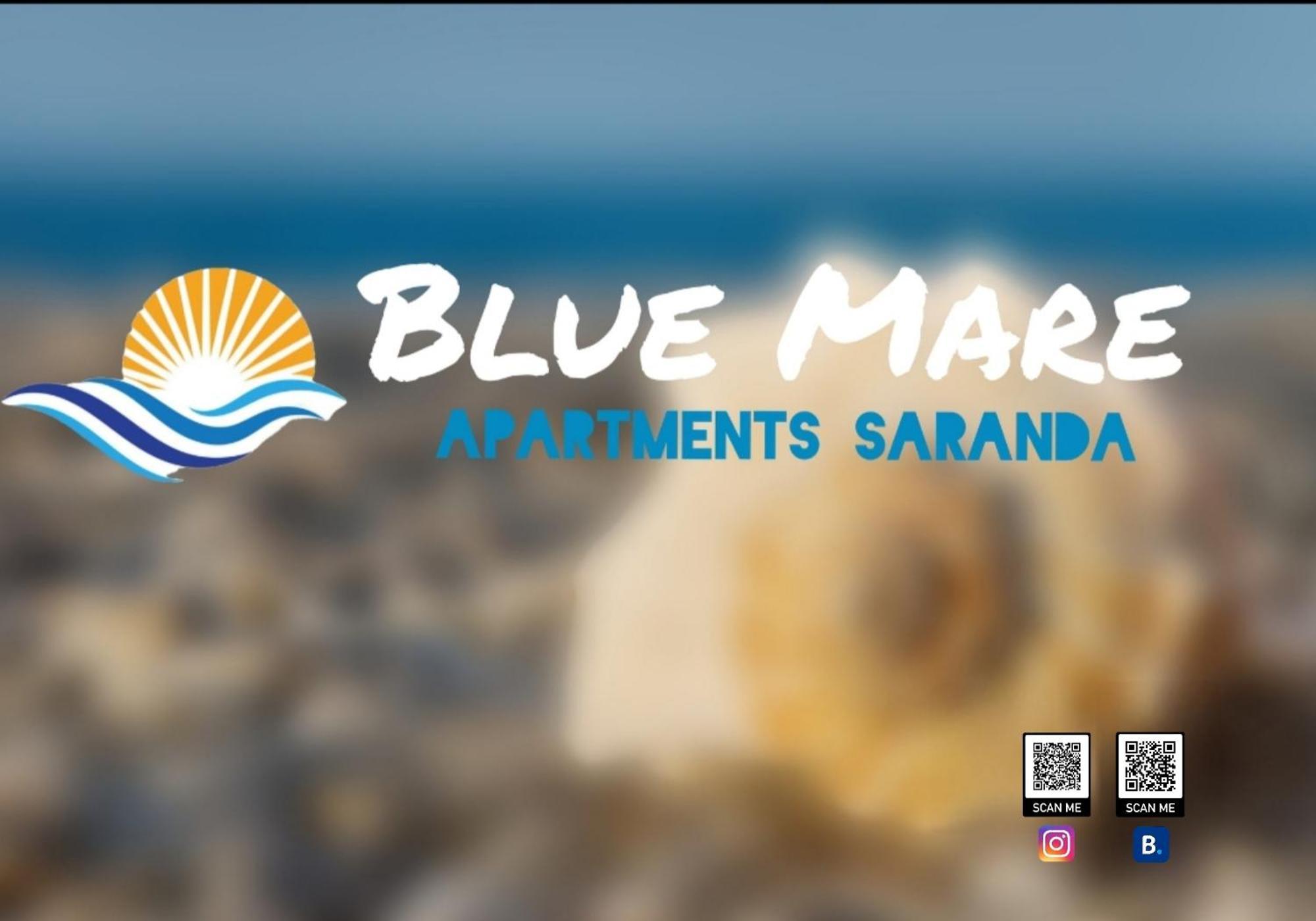 Blue Mare Apartments Sarandë Exterior foto