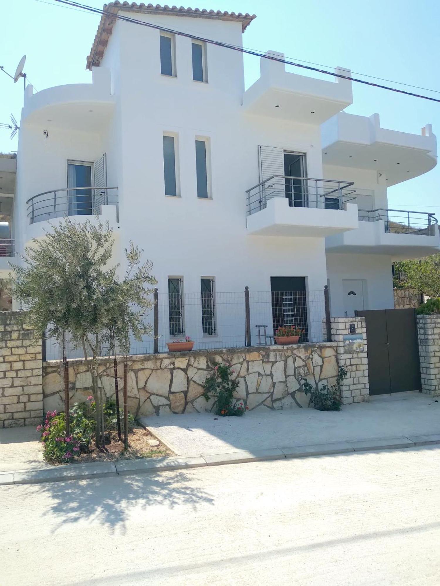 Blue Mare Apartments Sarandë Exterior foto
