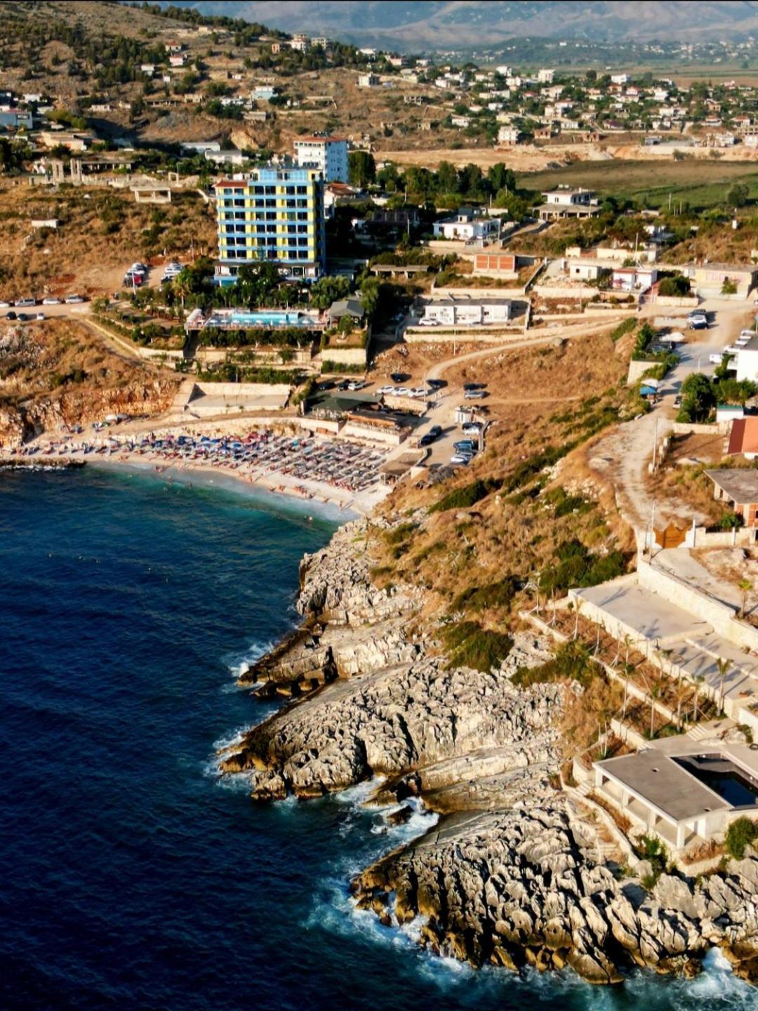 Blue Mare Apartments Sarandë Exterior foto