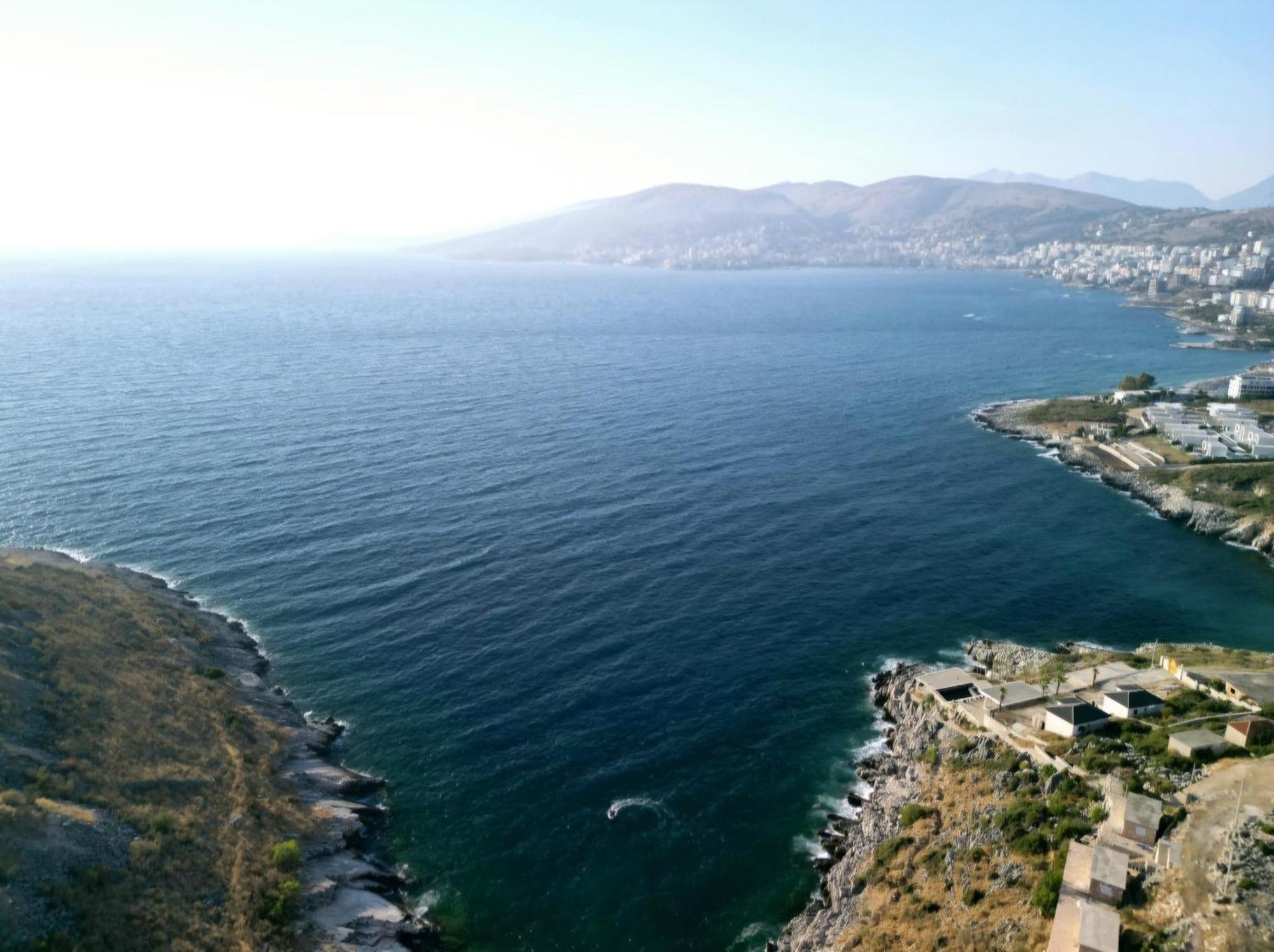 Blue Mare Apartments Sarandë Exterior foto