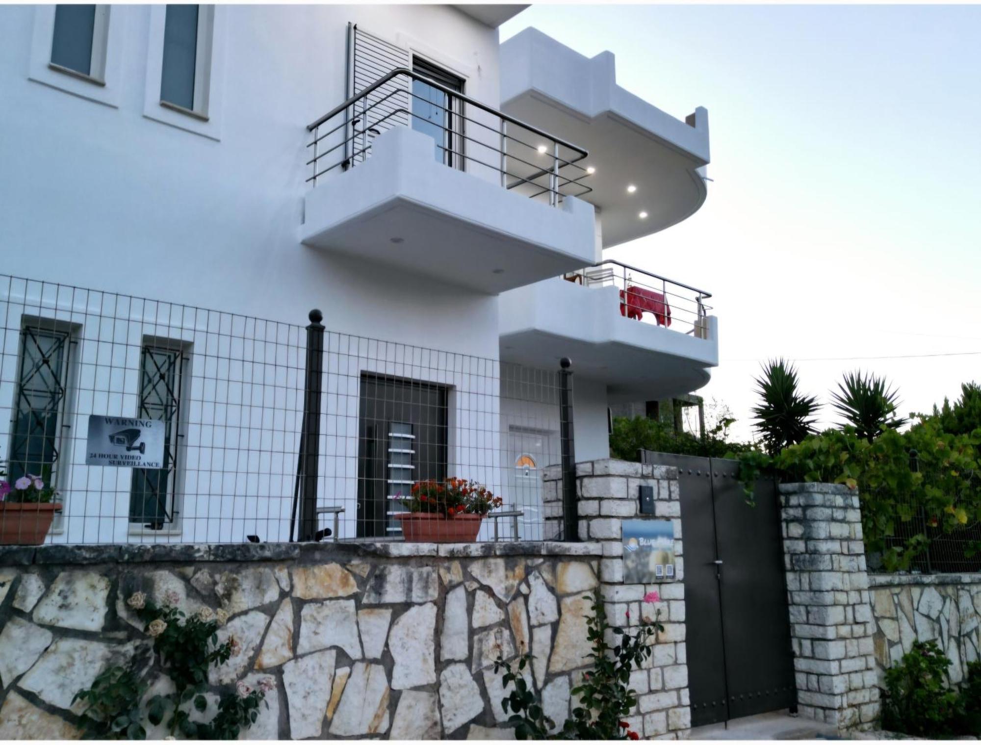 Blue Mare Apartments Sarandë Exterior foto